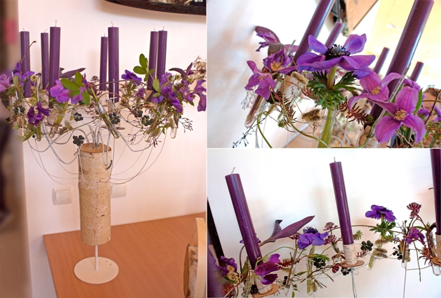 sfestnic pe butuc mesteacan