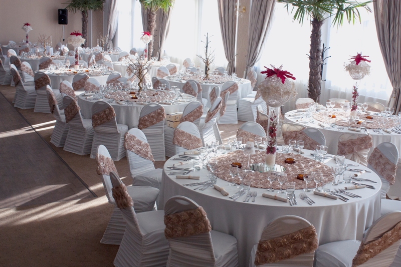 decor sala Castel Axa